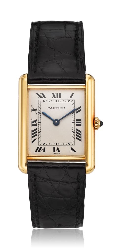 cartier tank gold mens|cartier tank gold women.